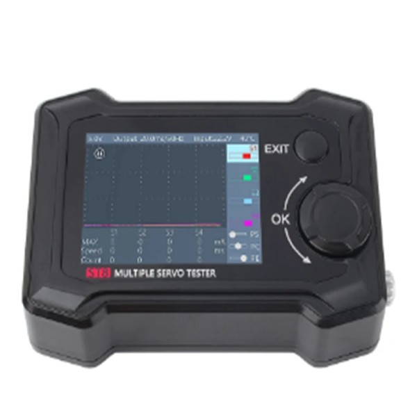 Wholesale ToolkitRC ST8 8CH 100W 2A 2.4 TFT 7-28V 8-Channel Integrated Tester 4 Independent Interface PWM/PPM/SBUS Signal Test
